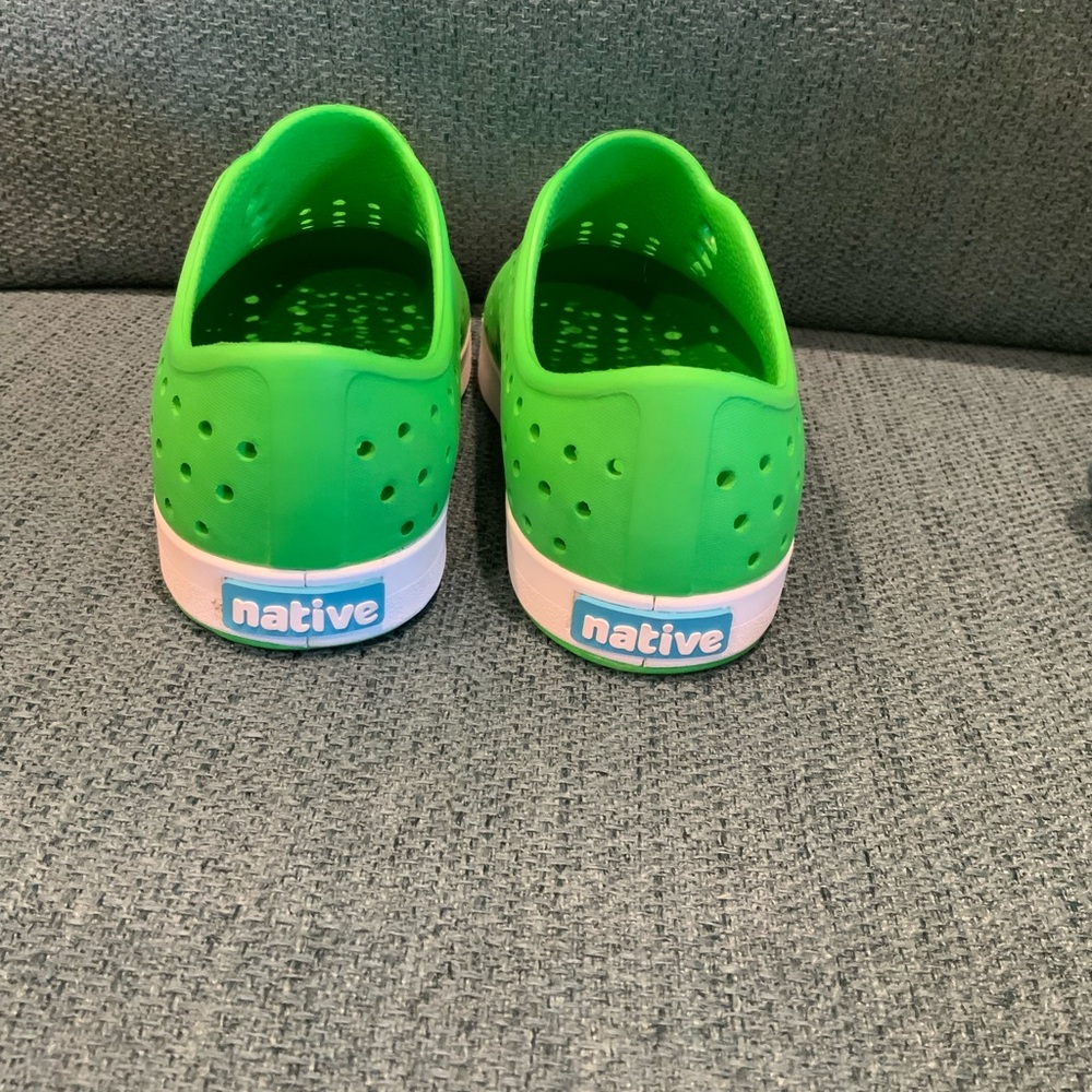 Native Jefferson Sugarlite Kids Shoes - Picture 3 of 3